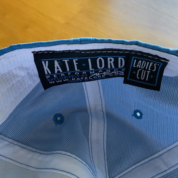 kate lord Accessories Kate Lord Womens Golf Cap With Embroidered